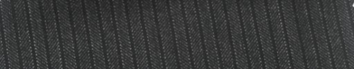 【Kba6157】チャコールグレー柄＋４ミリ巾黒ストライプ