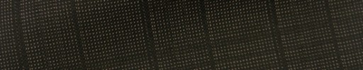 【Hf_2w568】ブラウンピンチェック＋４．５×３．５ｃｍチェック