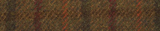 【Ht_9w153】カーキミックス+9×7.5cmエンジ・茶・オレンジ・緑・黒プレイド