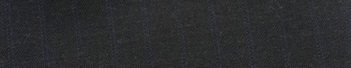 【Kub_2w029】チャコールグレー＋１．３ｃｍ巾ブルー織り・織り交互ストライプ