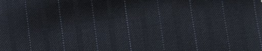 【Res_2w14】ネイビー柄＋１．４ｃｍ巾ブルードット・織り交互ストライプ