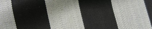 【Hs_3sa50】黒・ライトグレー４．２ｃｍ巾ワイドストライプ