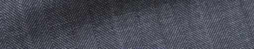 【Stb_a324】インディゴヘリンボーン＋３．５ｃｍ巾パープル濃淡織り交互ストライプ