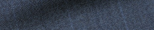 【Stb_a325】ダークブルーヘリンボーン＋３．５ｃｍ巾ネイビー濃淡織り交互ストライプ