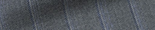 【Stb_a327】ブルーグレーヘリンボーン＋２．２ｃｍ巾バイオレット・織りストライプ