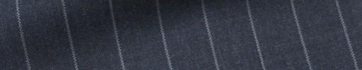 【Wh_3s41】ブルーグレー＋１．５ｃｍ巾ストライプ