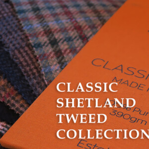 クラシック・シェットランドツイード（CLASSIC SHETLAND TWEED）｜W. BILL（秋冬）