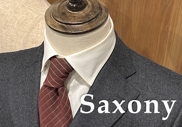 PREMIUM WOOL SAXONY（サキソニー）（秋冬）